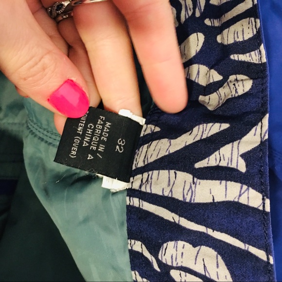 Vintage Patagonia Purple Board Shorts Size 32 - Picture 4 of 5